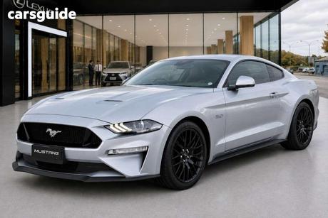 Silver 2021 Ford Mustang Fastback Gt 5.0 V8