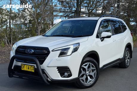 White 2023 Subaru Forester Wagon 2.5I (Awd)