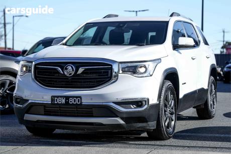 2019 Holden Acadia Wagon Ltz (Awd)