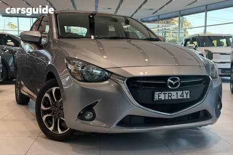 Silver 2014 Mazda 2 Hatchback Genki