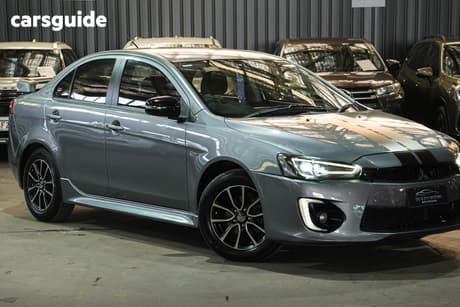 Grey 2016 Mitsubishi Lancer Sedan ES SPORT CF MY17