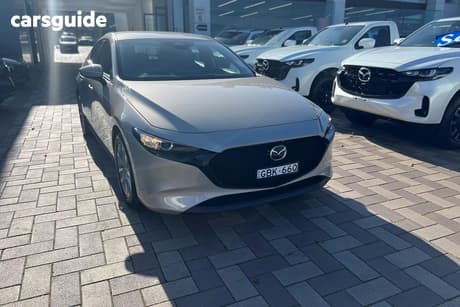Beige 2026 Mazda Mazda3 Hatchback G20 Pure
