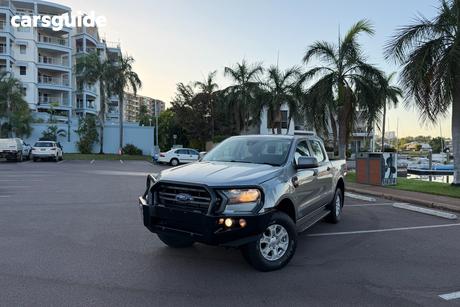 Silver 2020 Ford Ranger Double Cab Pick Up Xls 3.2 (4X4)