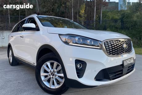White 2018 Kia Sorento Wagon Si (4X4)