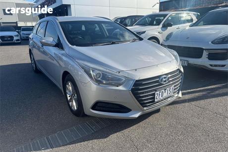 Silver 2015 Hyundai I40 Wagon Active Tourer