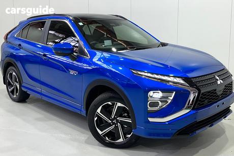 Blue 2024 Mitsubishi Eclipse Cross Wagon Aspire Phev (Awd)
