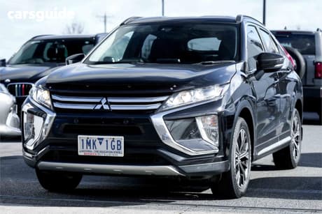 2017 Mitsubishi Eclipse Cross Wagon Ls (2Wd)