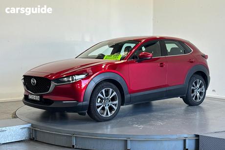 Red 2022 Mazda CX-30 Wagon G20 Astina (Fwd)