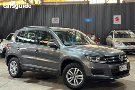 Grey 2015 Volkswagen Tiguan Wagon 118 Tsi (4X2)