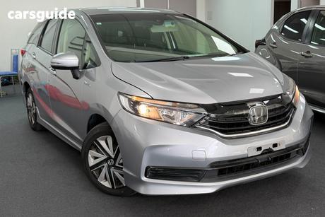 Silver 2021 Honda Shuttle Wagon