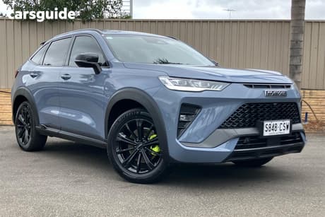 Blue 2022 GWM Haval H6GT Wagon Ultra (4Wd)