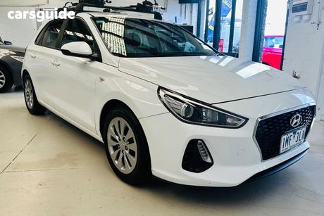 White 2017 Hyundai I30 Hatchback Go