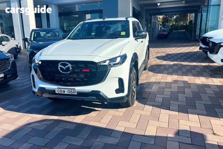 White 2026 Mazda BT-50 Dual Cab Pick-up Sp (4X4)