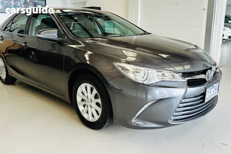 Grey 2015 Toyota Camry Sedan Altise