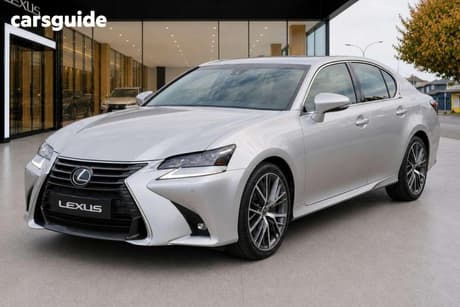 Silver 2020 Lexus GS450H Sedan Hybrid Sports Luxury