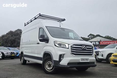 White 2021 LDV Deliver 9 Van Lwb High Roof