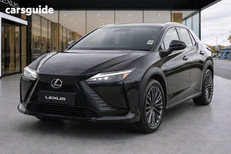 Grey 2026 Lexus Rz SUV