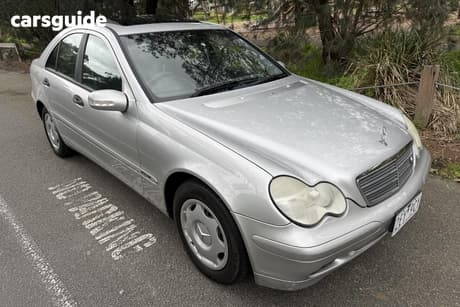 2004 Mercedes-Benz C180 Sedan Kompressor Classic