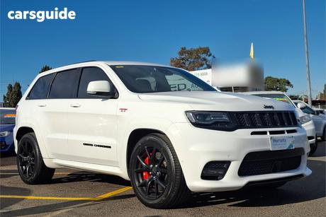 White 2018 Jeep Grand Cherokee Wagon Srt (4X4)