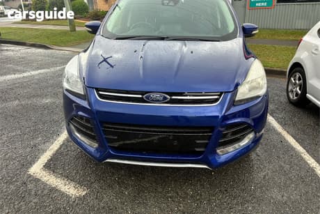 Blue 2013 Ford Kuga Wagon Trend (Awd)