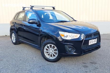2013 Mitsubishi ASX Wagon Aspire (2Wd)