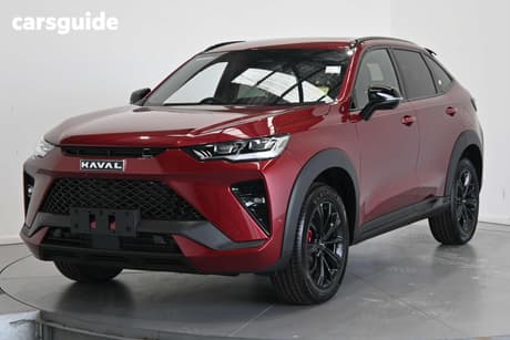 Red 2025 GWM Haval H6GT Wagon Ultra (4Wd)