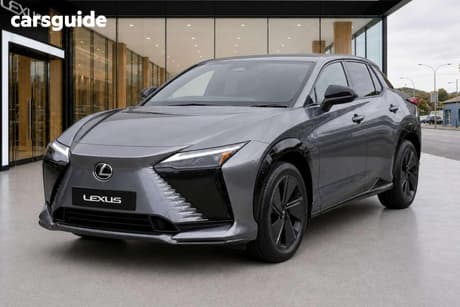 Grey 2026 Lexus Rz SUV RZ550E F SPORT 4X4