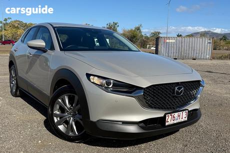 Beige 2023 Mazda CX-30 Wagon G20E Evolve M Hyb Vision (Fwd)