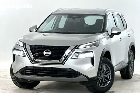 Silver 2024 Nissan X-Trail Wagon St (4Wd) 7 Seat