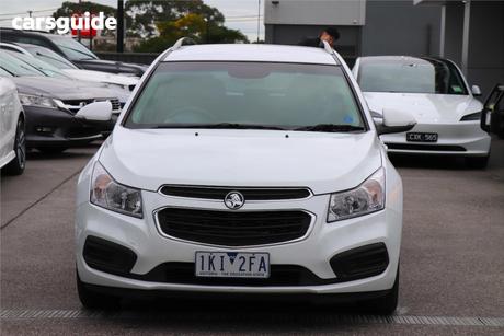 White 2016 Holden Cruze Sportswagon Cd