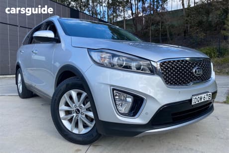 Silver 2015 Kia Sorento Wagon Si (4X2)