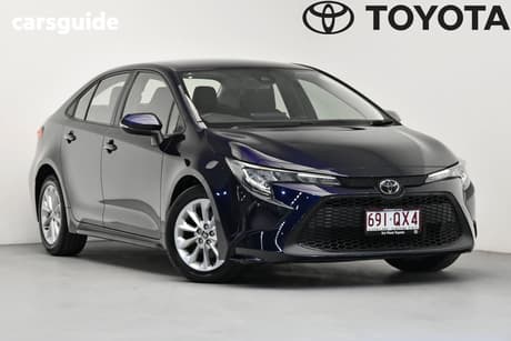 Blue 2021 Toyota Corolla Sedan Ascent Sport