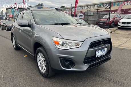 Grey 2013 Mitsubishi ASX Wagon Aspire (2Wd)