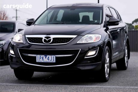 Black 2012 Mazda CX-9 Wagon Luxury (Fwd)