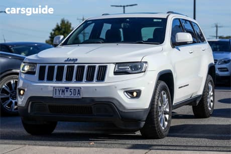 White 2016 Jeep Grand Cherokee Wagon Laredo (4X2)