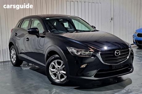 Black 2022 Mazda CX-3 Wagon Maxx Sport (Fwd)