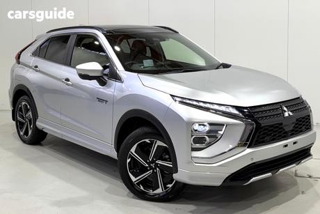 Silver 2024 Mitsubishi Eclipse Cross Wagon Aspire Phev (Awd)