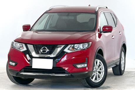 Red 2018 Nissan X-Trail Wagon St-L (2Wd)