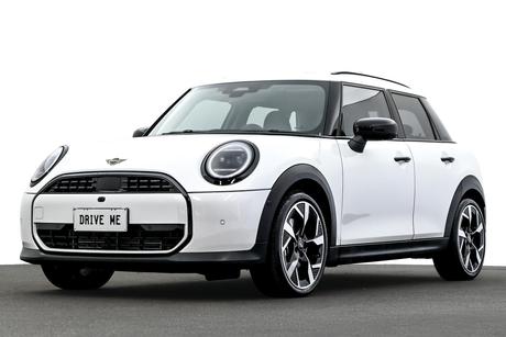 White 2025 Mini Cooper Hatch C CORE F