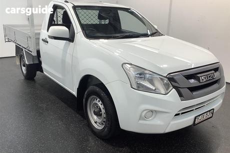 White 2018 Isuzu D-MAX Cab Chassis Sx (4X2)