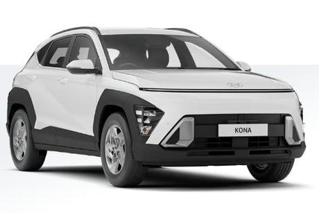 White 2026 Hyundai Kona Wagon