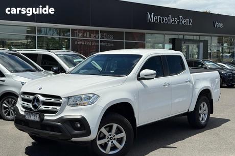 White 2018 Mercedes-Benz X250 Dual Cab Pick-up D Progressive (4Matic)