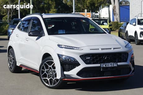 Grey 2022 Hyundai Kona Wagon N Premium