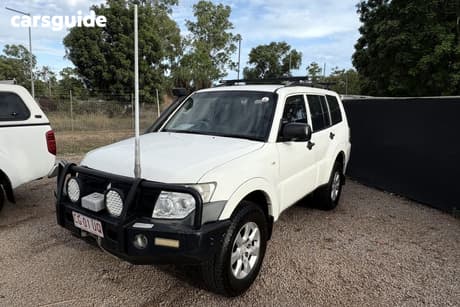 2011 Mitsubishi Pajero Wagon Gls Lwb (4X4)