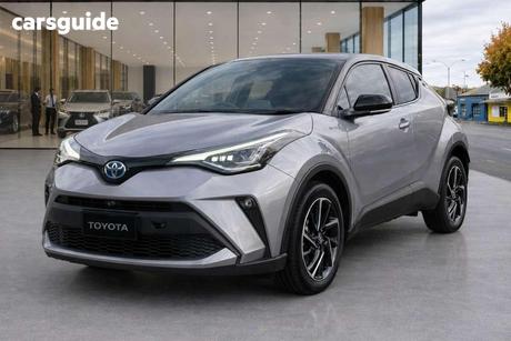 Silver 2020 Toyota C-HR Hatchback Koba (2Wd) (Hybrid)