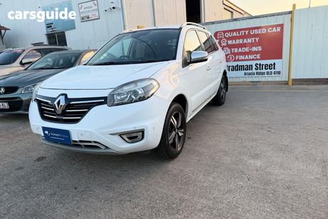 White 2015 Renault Koleos Wagon Bose Se (4X2)