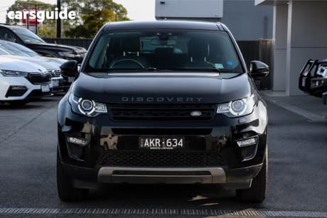 Black 2016 Land Rover Discovery Sport Wagon Td4 Se