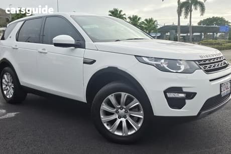White 2016 Land Rover Discovery Sport Wagon Td4 Se