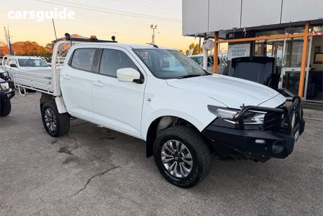 White 2023 Mazda BT-50 Dual Cab Chassis Xt (4X4)