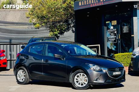 Grey 2019 Mazda 2 Hatchback Maxx (5Yr)